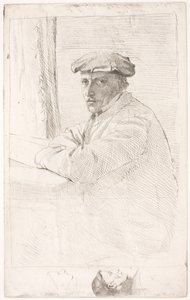 Rytownik Joseph Tourny autorstwa Edgar Degas