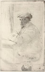 Grawer Joseph Tourny Grawer Joseph Tourny, 1857. autorstwa Edgar Degas