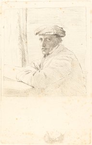 Grawer Joseph Tourny Grawer Joseph Tourny, 1857. autorstwa Edgar Degas