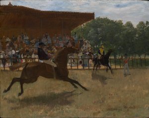 Falstart autorstwa Edgar Degas