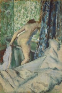Poranna kąpiel autorstwa Edgar Degas