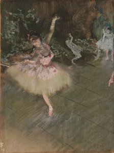 The Star autorstwa Edgar Degas