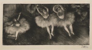 Trzech tancerzy baletowych, ok. 1878 r. autorstwa Edgar Degas
