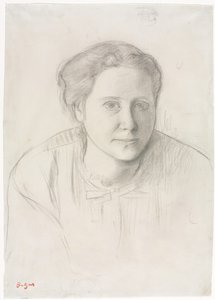 Wiktoria Dubourg autorstwa Edgar Degas