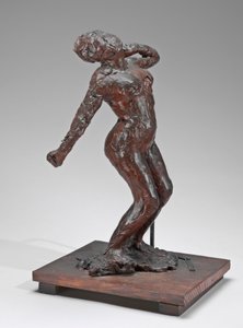 Kobieta rozciągająca autorstwa Edgar Degas