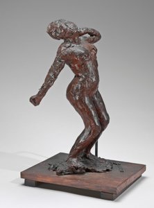 Rozciąganie się kobiety, ok. godz. 18961911. autorstwa Edgar Degas