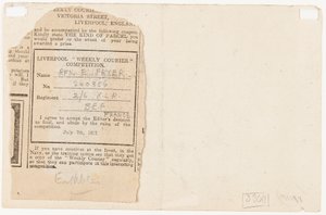 Poddanie się redaktorowi konkursu prasowego, 1917 autorstwa Edgar Fryer