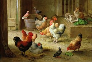 Scena w obejściu autorstwa Edgar Hunt