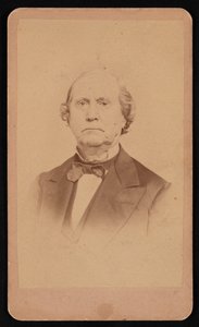 Portret Ezry Bartletta Francuza z lat 1810-1880, przed 1880 rokiem. autorstwa Edgar J Pullman