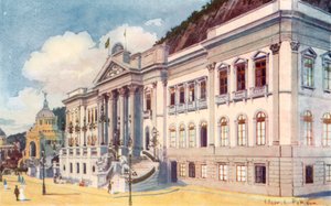Ministerstwo Rolnictwa, Przemysłu i Handlu, Praia Vermelha (kolor lito)
