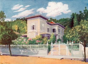 Rezydencja pana Josepha Walkera, Petropolis (członkowie kolorowi) autorstwa Edgar L. Pattison
