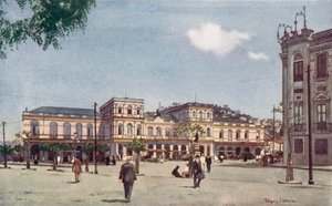 Końcówka Kolei Centralnej, Rio de Janeiro (kolor lito)