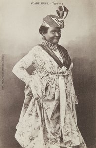 Gwadelupa. - Typ nr 7, 1900-1920. autorstwa Edgar Littée