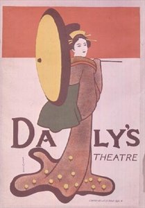 Plakat reklamujący Teatr Daly
