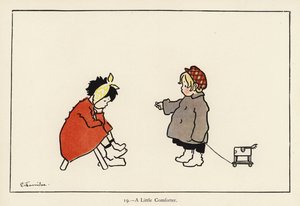 Mała Pocieszycielka (kolor lito) autorstwa Edith Farmiloe