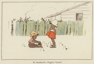 Ameryka Północna, Virginia Coons autorstwa Edith Farmiloe