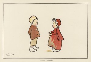 Oh! Susannah (kolor lito) autorstwa Edith Farmiloe