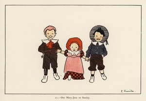 Nasza Mary-Jane w niedzielę autorstwa Edith Farmiloe