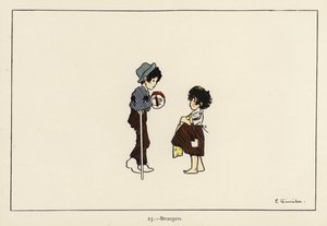 Strangers (kolor lito) autorstwa Edith Farmiloe