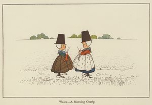 Walia, poranne plotki autorstwa Edith Farmiloe