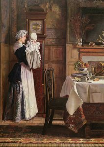 Hickory, Dickory, Dok autorstwa Edith Hopkins