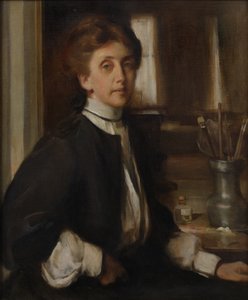 Autoportret, 1909