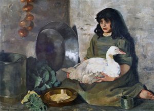 Gęsiareczka autorstwa Edith Oenone Anna Somerville