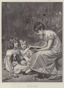 Pewnego razu (grawerunek) autorstwa Edith Scannell