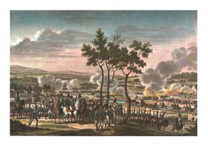 Bitwa pod Abensbergiem, 20 kwietnia 1809, ok. 1850