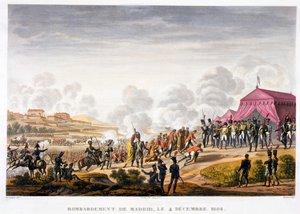 Bombardowanie Madrytu, Hiszpania, 4 grudnia