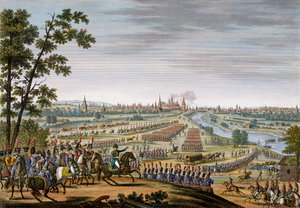 Wkroczenie Francuzów do Moskwy, 14 września 1812 r.