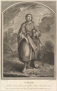 Św. Jan, 1726. autorstwa Edme Jeaurat