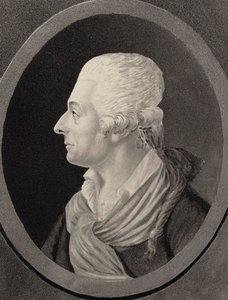 Portret kompozytora Antonio Sacchiniego 1730-1786, 1810.