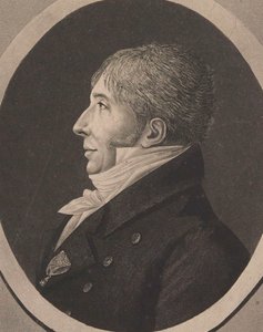 Portret kompozytora Jean-François Le Sueur 1760-1837, 1818.