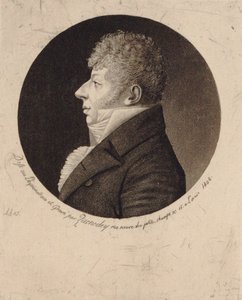 Portret skrzypka i kompozytora Jean Nicolas Auguste Kreutzer 1778-1832, 1808.