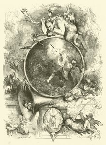 Św. Hubert, patron myśliwych (rycina)