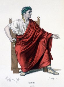 Postać Augusta w tragedii Cinna (ou la clemence d