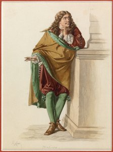 Portret Moliere