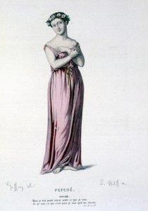 Postać Psyche w tragi komedii i balecie Psyche, Moliere et Corneille - Teatr Pełny: (Zbiór sztuk Corneille