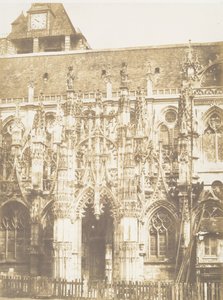 Portal katedry w Louviers, 1852-54. autorstwa Edmond Bacot