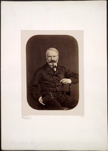 Portret Victora Hugo na Guernsey autorstwa Edmond Bacot