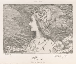 Wenecja autorstwa Edmond François Aman Jean