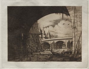Łuk du Pont Notre Dame