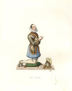 Arcyksiążę Albert Austriacki (1559-1621) autorstwa Edmond Lechevallier Chevignard