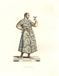 Benedetto Caliari (1538 | 1598) autorstwa Edmond Lechevallier Chevignard