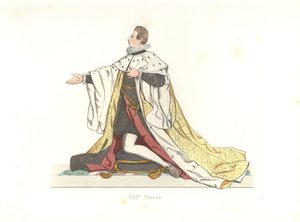 Cosimo II Medyceusz, Wielki Książę Toskanii autorstwa Edmond Lechevallier Chevignard