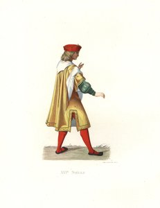 Francuski kupiec autorstwa Edmond Lechevallier Chevignard