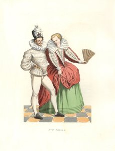 Szlachta francuska na dworze Henryka III (1574-1589) autorstwa Edmond Lechevallier Chevignard
