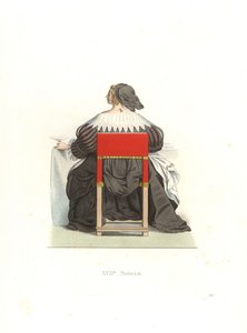 Francuzka autorstwa Edmond Lechevallier Chevignard