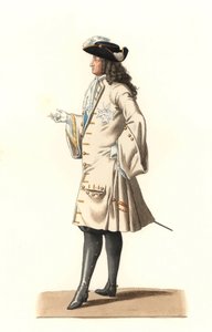 Ludwik XIV Francji (1638-1715) autorstwa Edmond Lechevallier Chevignard